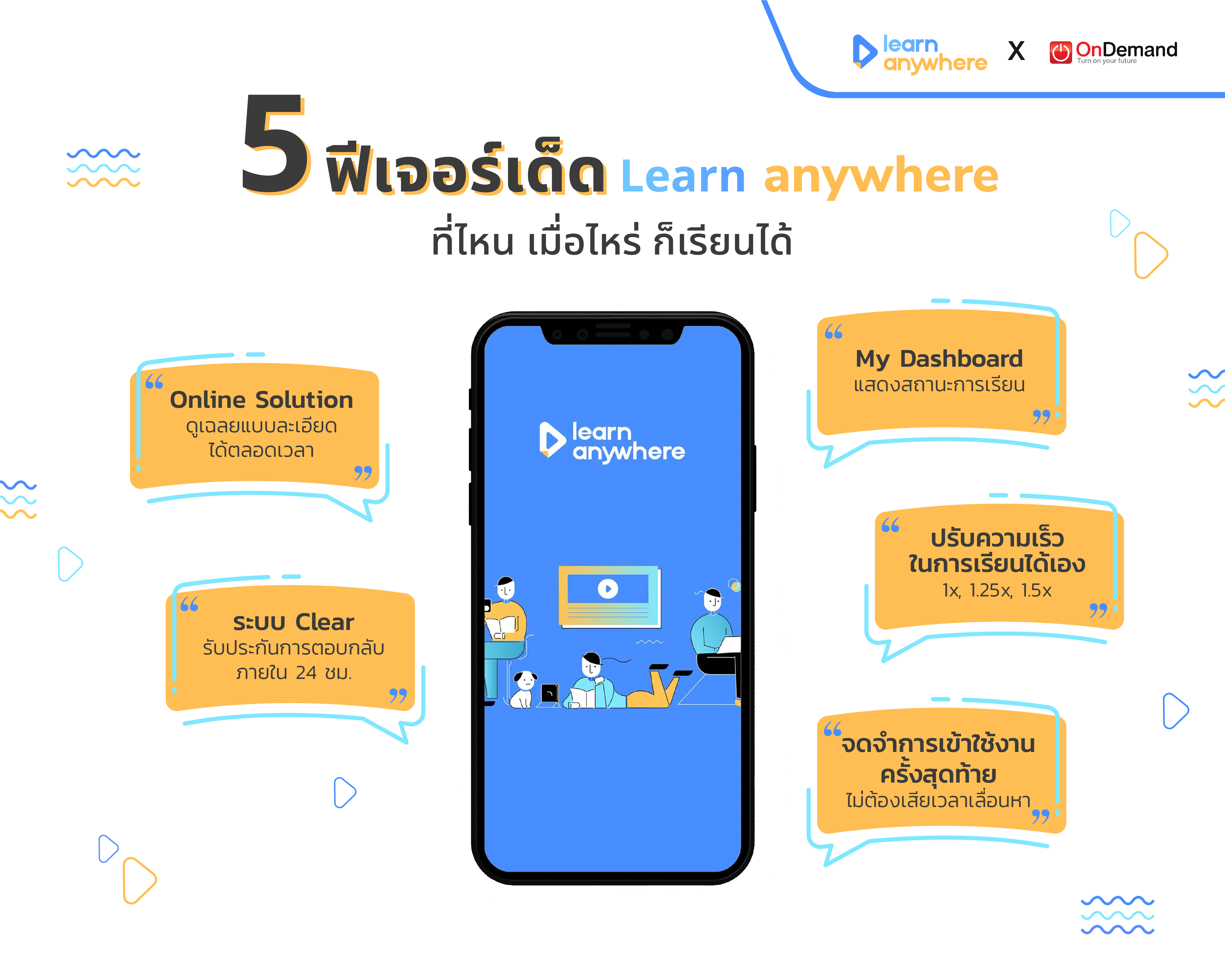 5 ฟีเจอร์เด็ดของ Learn Anywhere | Learn Anywhere